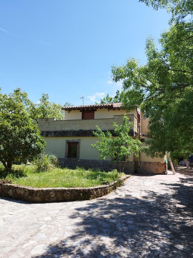 Casa Rural Vinas Perdidas Бехар Экстерьер фото