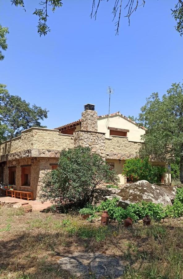 Casa Rural Vinas Perdidas Бехар Экстерьер фото