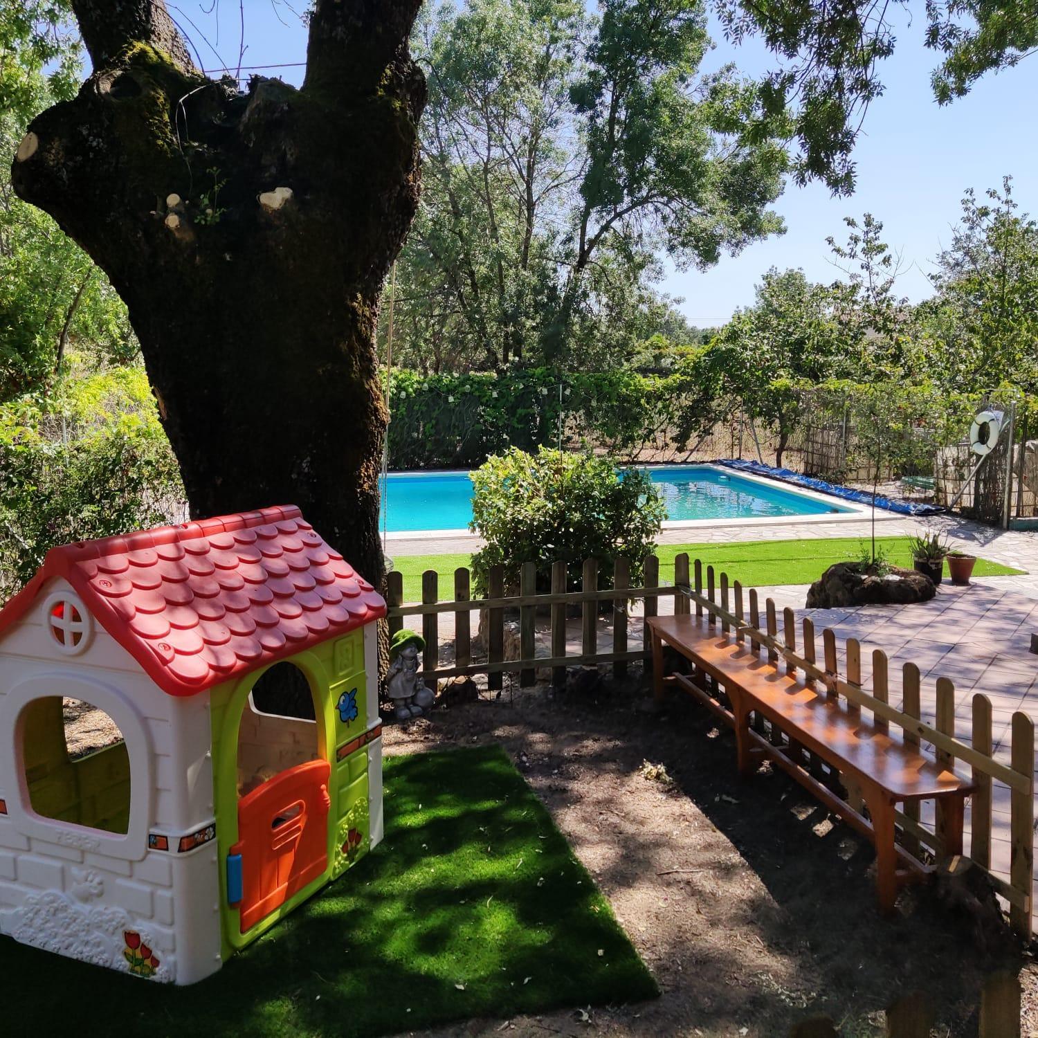 Casa Rural Vinas Perdidas Бехар Экстерьер фото