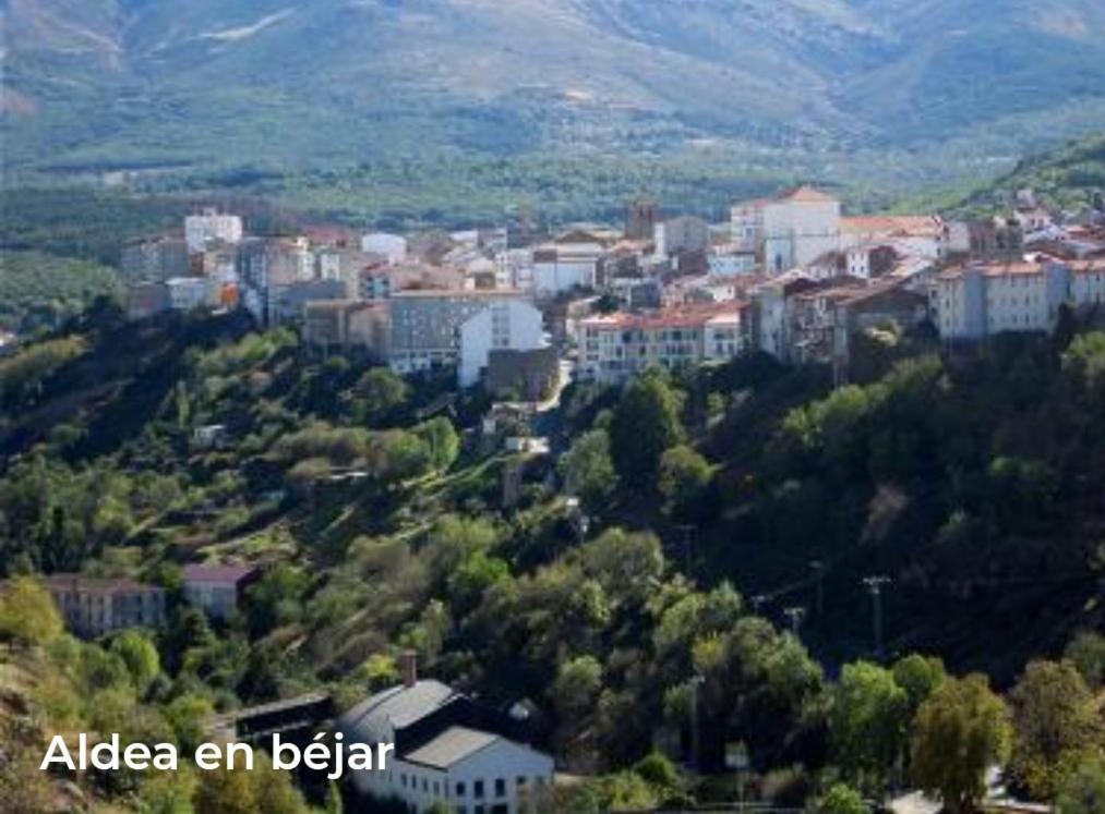 Casa Rural Vinas Perdidas Бехар Экстерьер фото