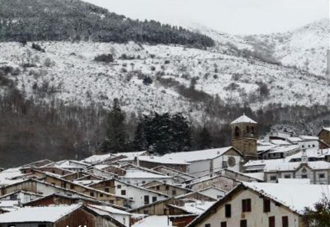 Casa Rural Vinas Perdidas Бехар Экстерьер фото
