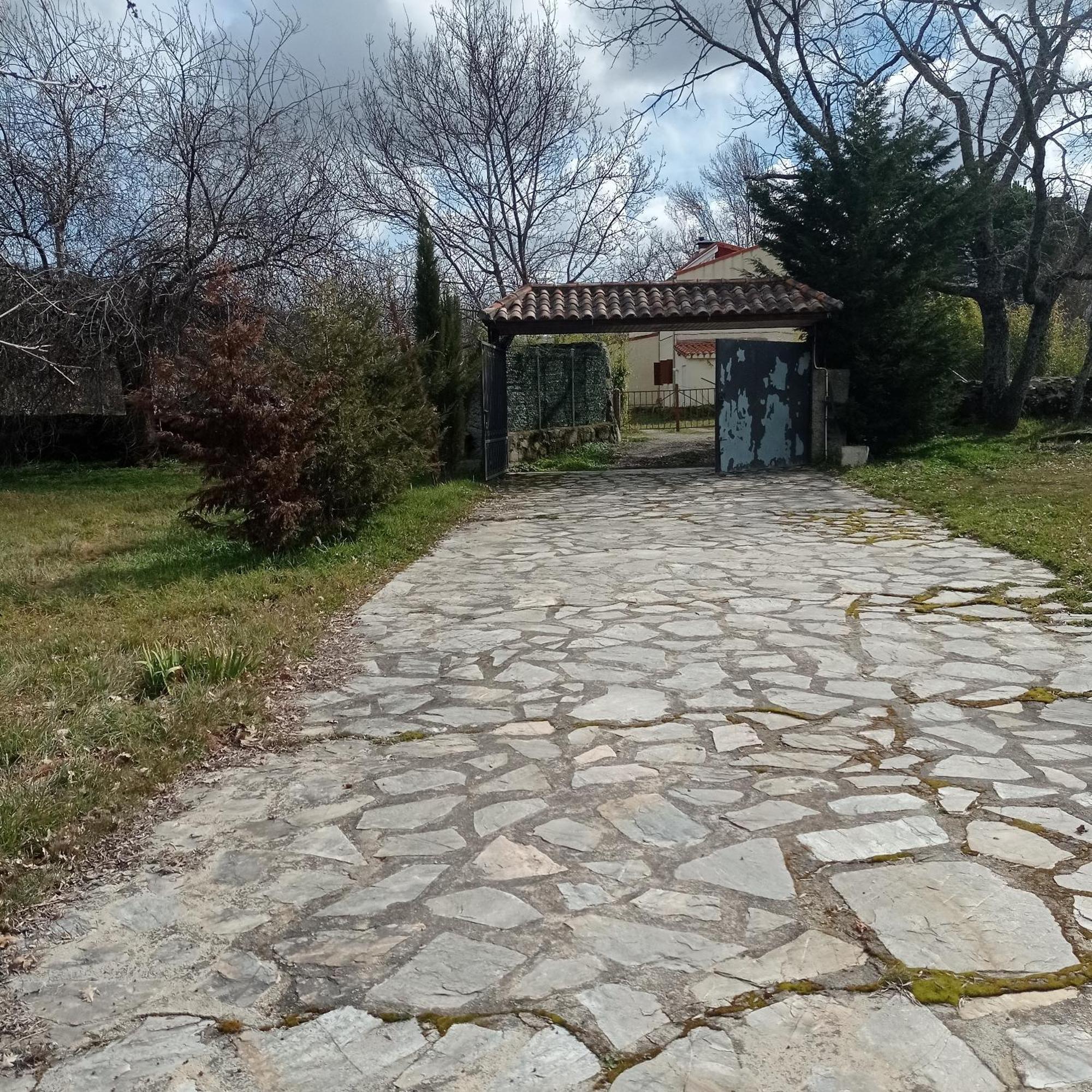 Casa Rural Vinas Perdidas Бехар Экстерьер фото