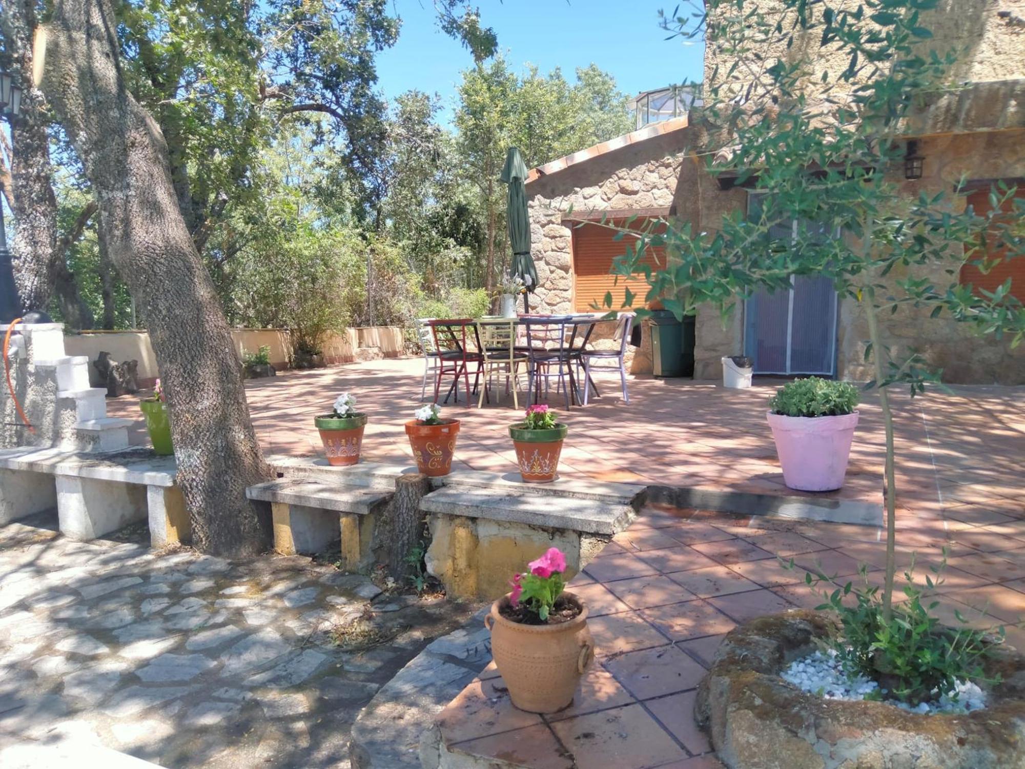 Casa Rural Vinas Perdidas Бехар Экстерьер фото