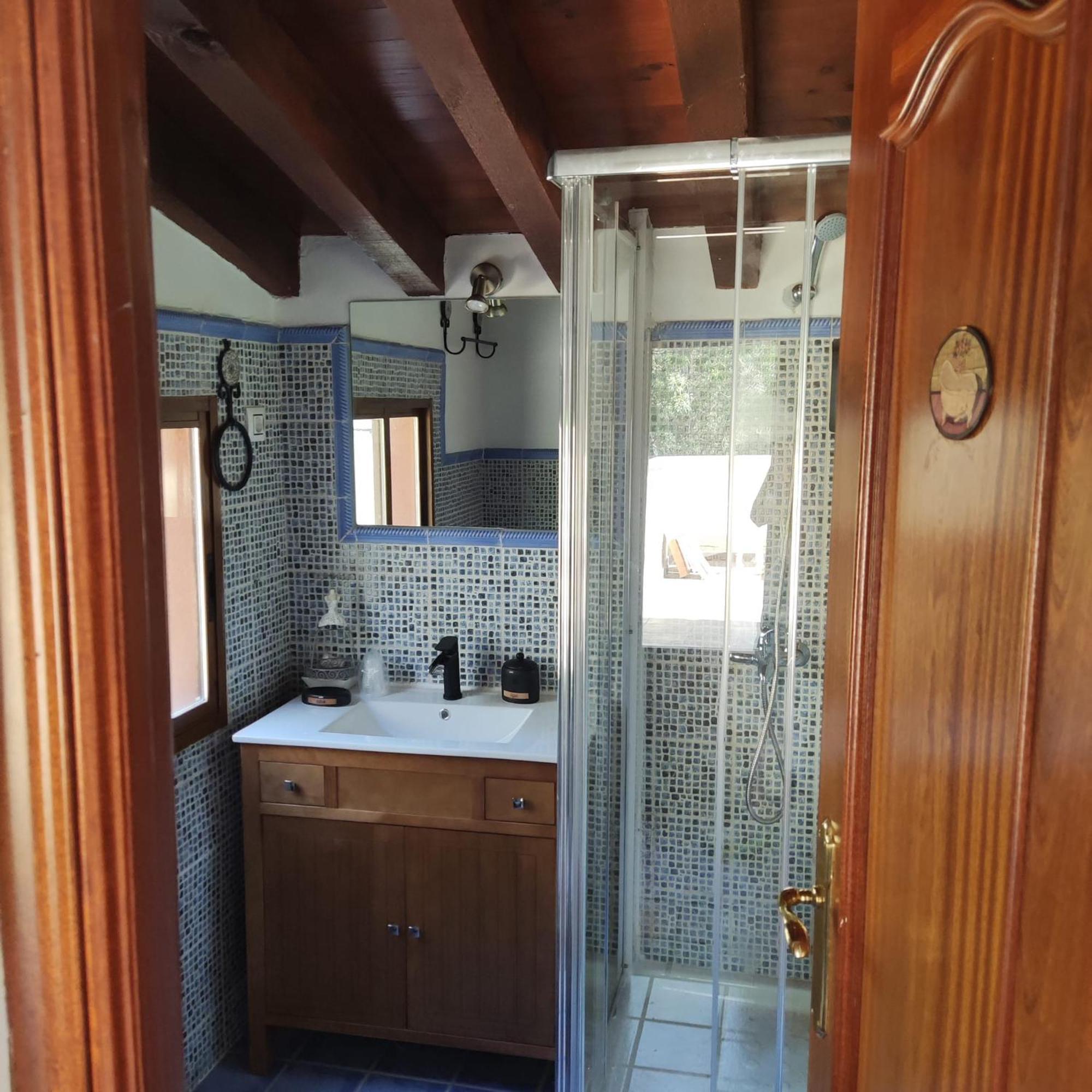 Casa Rural Vinas Perdidas Бехар Экстерьер фото