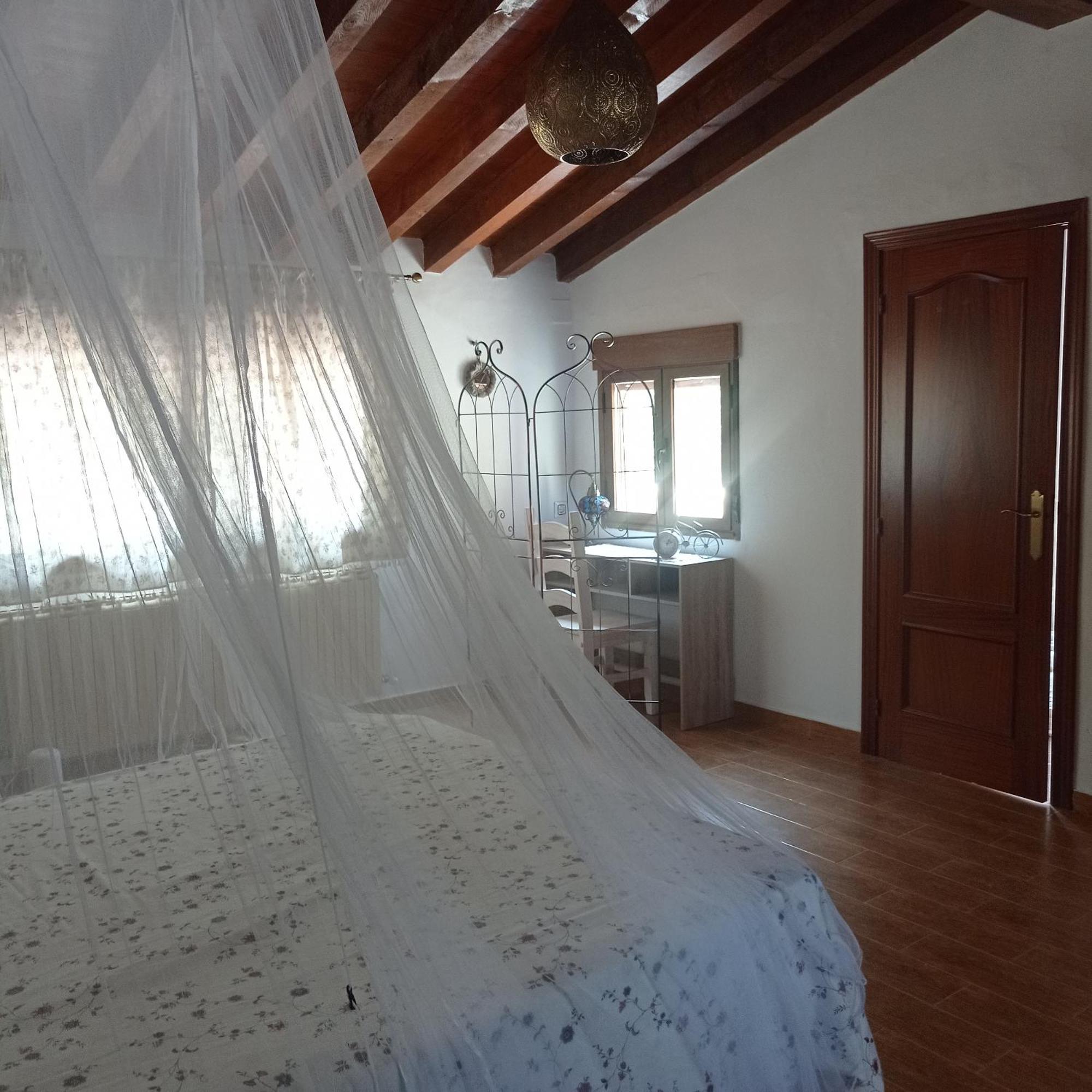 Casa Rural Vinas Perdidas Бехар Экстерьер фото